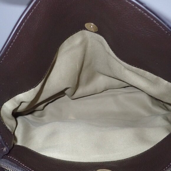 Danier Genuine Leather Handbag-with Shoulder Strap incl. - Picture 6 of 11